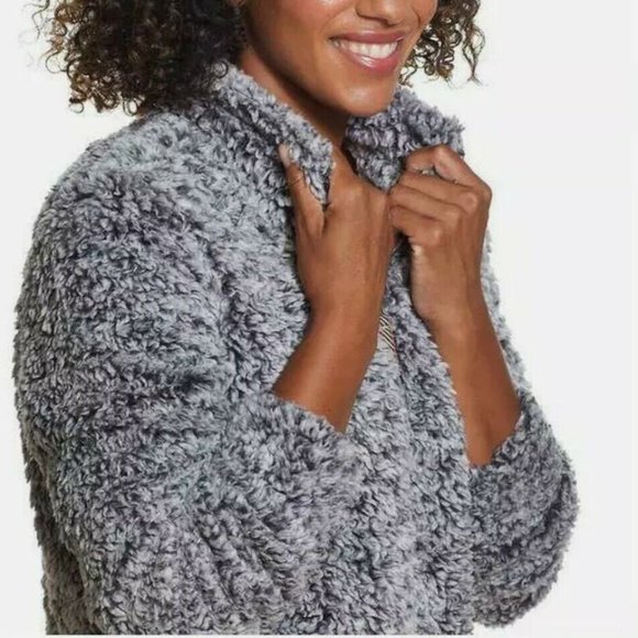 Weatherproof Ladies 1/4 Zip Pullover Sweater - Picture 5 of 8